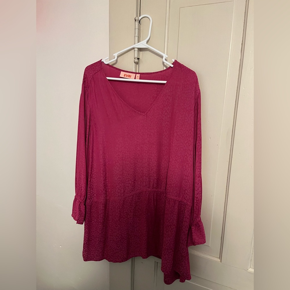 EVRI Pink Blouse